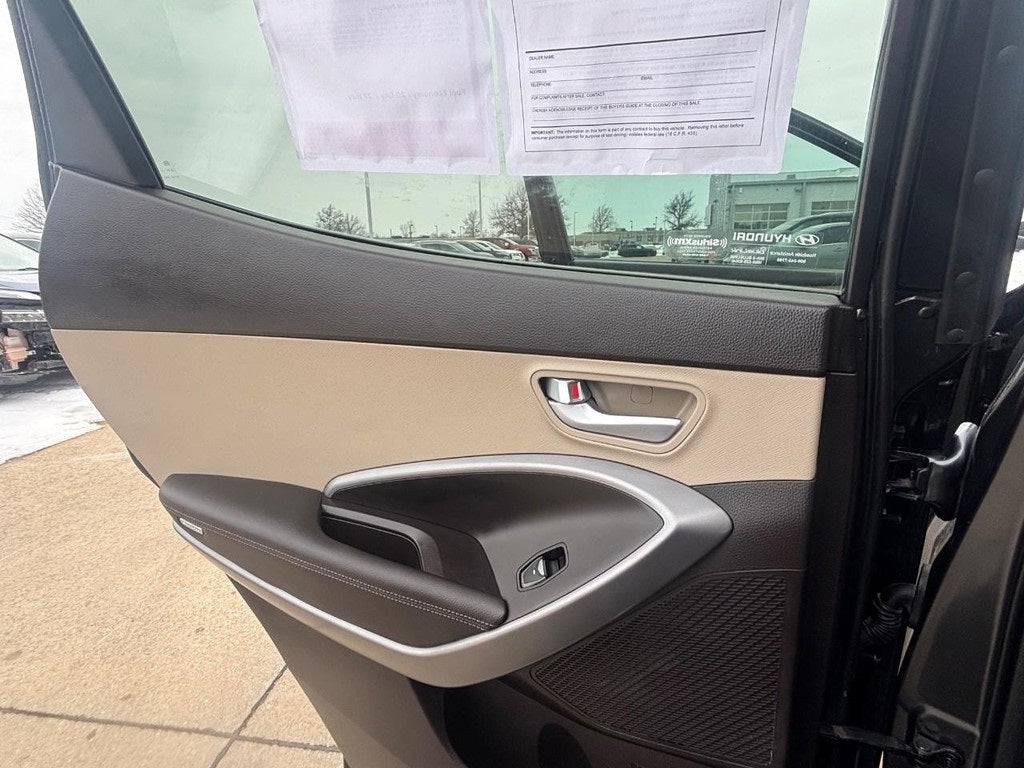 2016 Hyundai Santa Fe Sport 2.4 Base