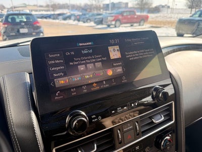 2024 Nissan Armada Platinum