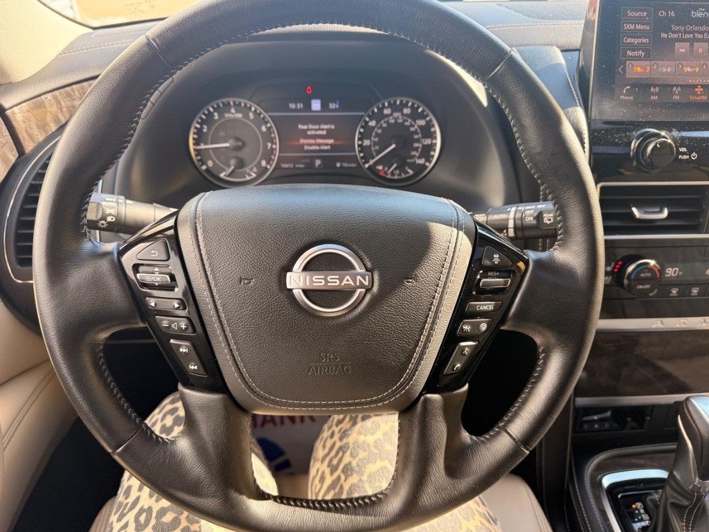 2024 Nissan Armada Platinum