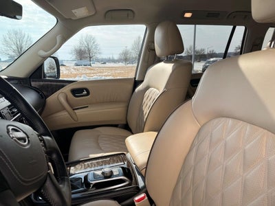 2024 Nissan Armada Platinum