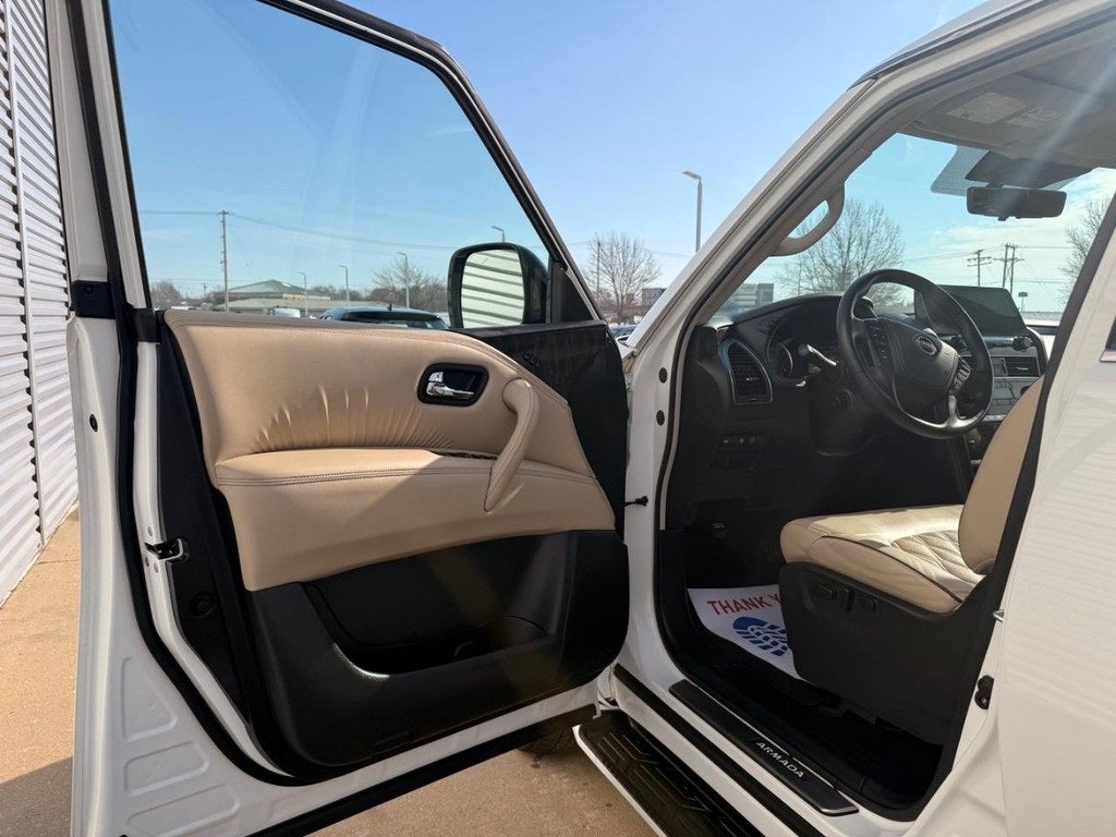 2024 Nissan Armada Platinum