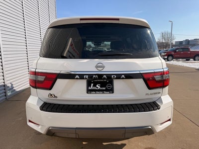 2024 Nissan Armada Platinum