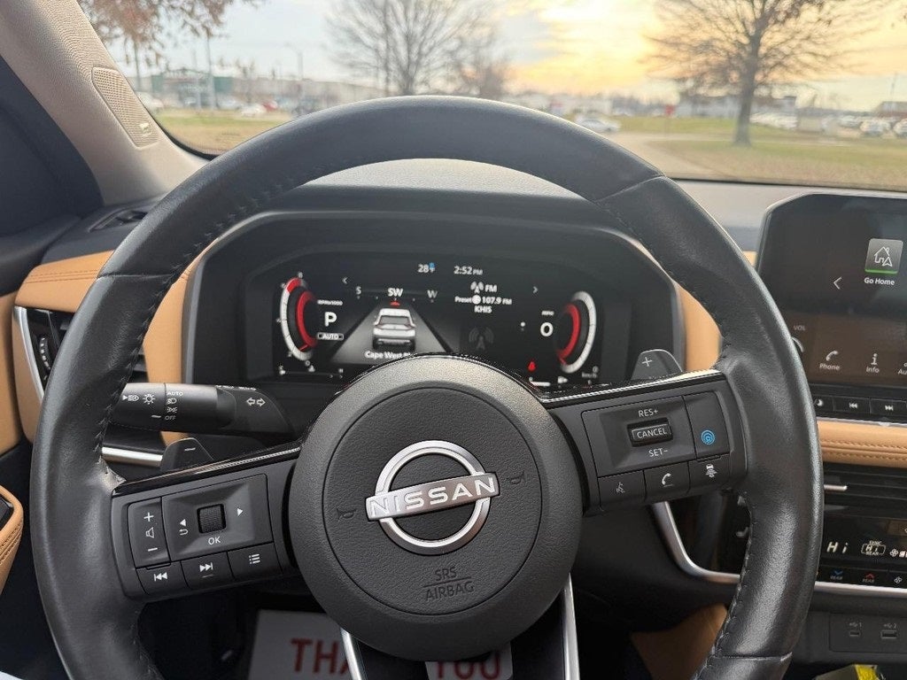 2023 Nissan Rogue Platinum