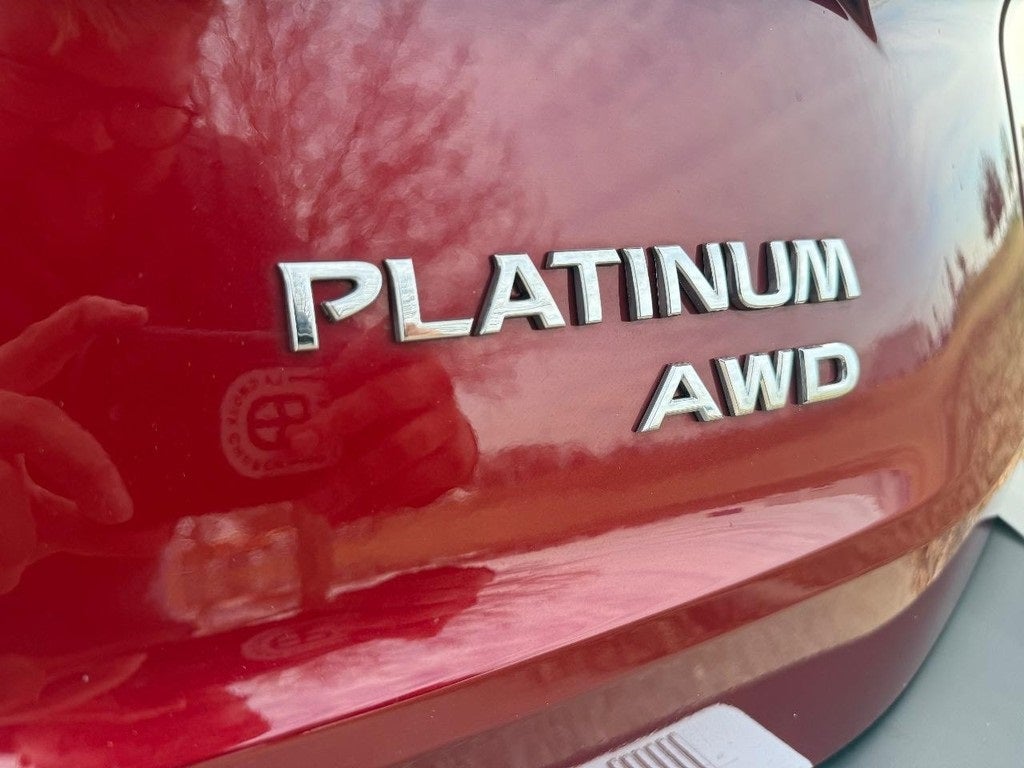 2023 Nissan Rogue Platinum