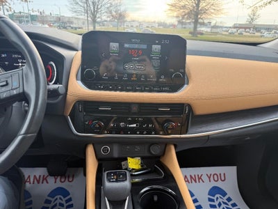 2023 Nissan Rogue Platinum