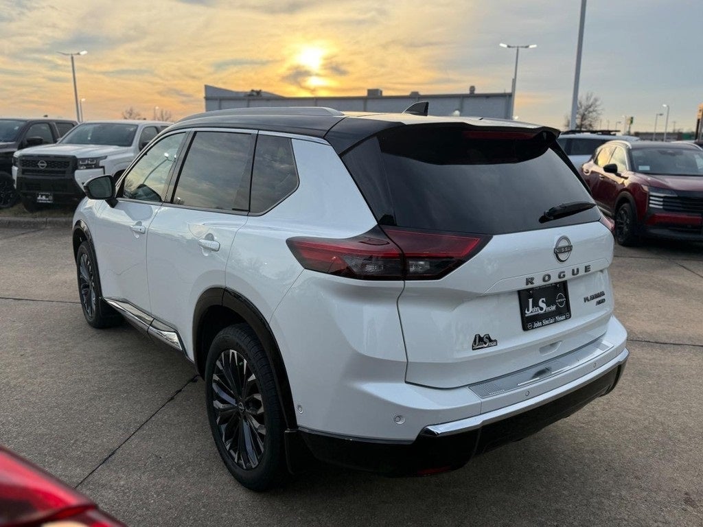 2024 Nissan Rogue Platinum