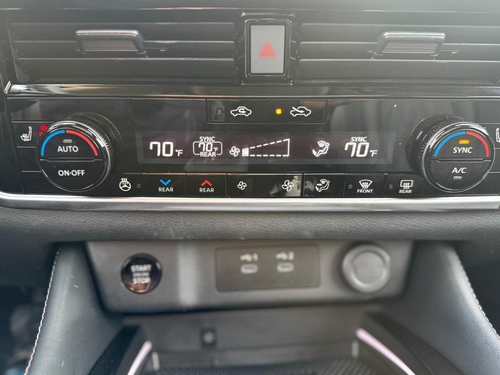 2024 Nissan Rogue Platinum