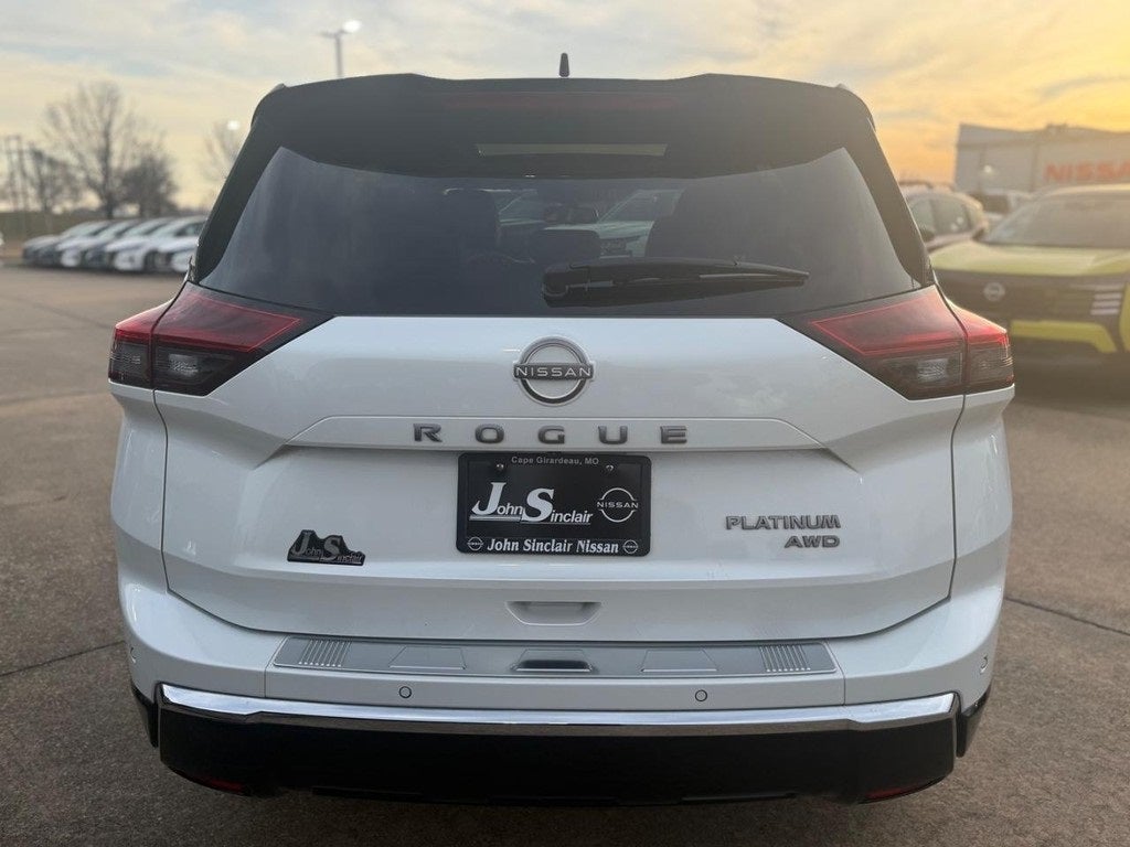 2024 Nissan Rogue Platinum