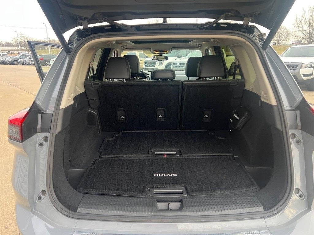 2024 Nissan Rogue Platinum
