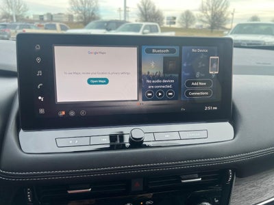 2024 Nissan Rogue Platinum