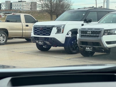 2024 Nissan Rogue Platinum