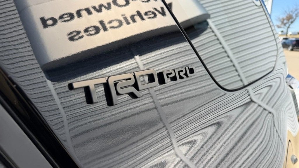 2021 Toyota 4Runner TRD Pro