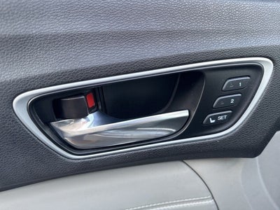 2018 Acura TLX FWD w/Technology Pkg