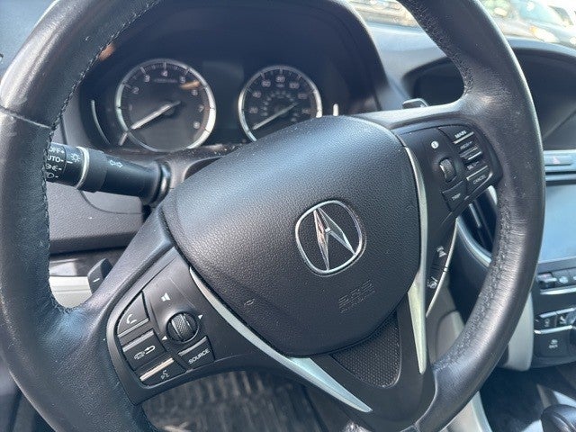2018 Acura TLX FWD w/Technology Pkg