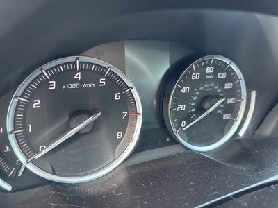 2018 Acura TLX FWD w/Technology Pkg