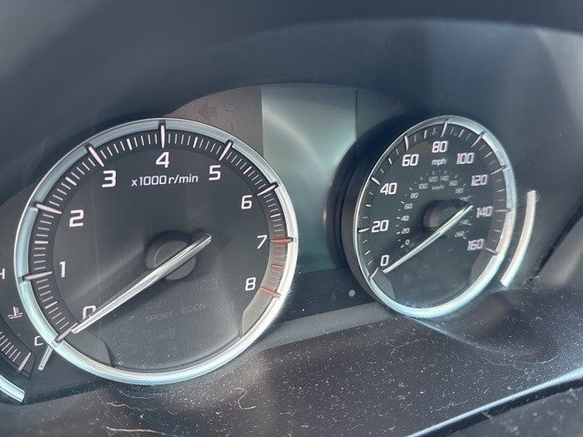 2018 Acura TLX FWD w/Technology Pkg