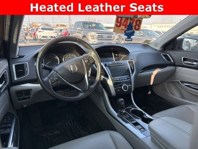 2018 Acura TLX FWD w/Technology Pkg