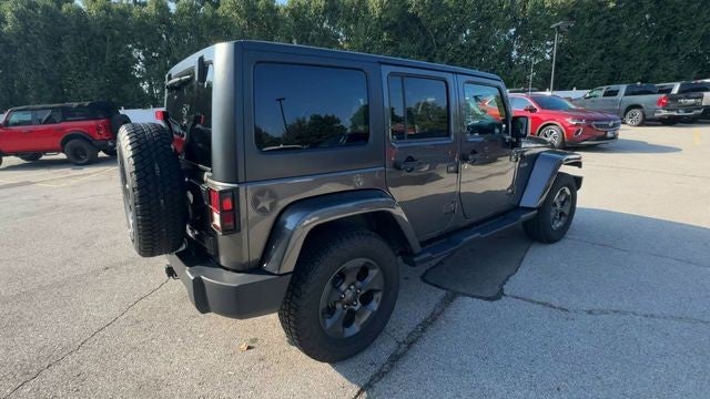 2017 Jeep Wrangler Unlimited Freedom 4x4
