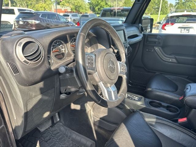 2017 Jeep Wrangler Unlimited Freedom 4x4