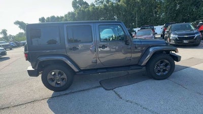 2017 Jeep Wrangler Unlimited Freedom 4x4