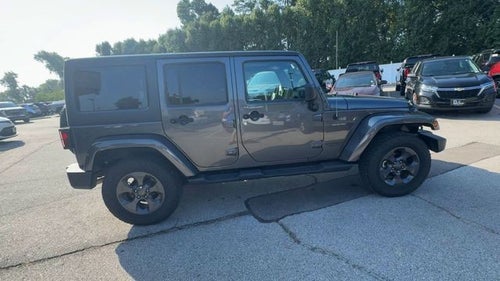 2017 Jeep Wrangler Unlimited Freedom 4x4