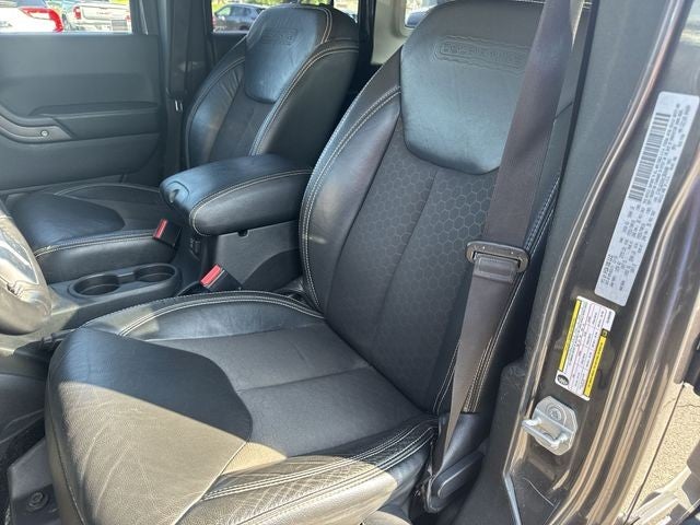 2017 Jeep Wrangler Unlimited Freedom 4x4