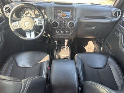 2017 Jeep Wrangler Unlimited Freedom 4x4