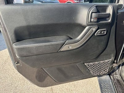 2017 Jeep Wrangler Unlimited Freedom 4x4