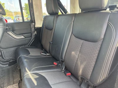 2017 Jeep Wrangler Unlimited Freedom 4x4