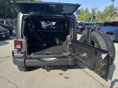2017 Jeep Wrangler Unlimited Freedom 4x4