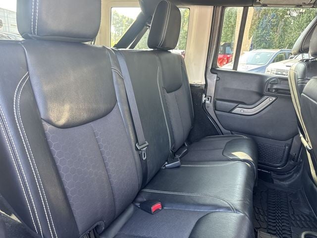 2017 Jeep Wrangler Unlimited Freedom 4x4