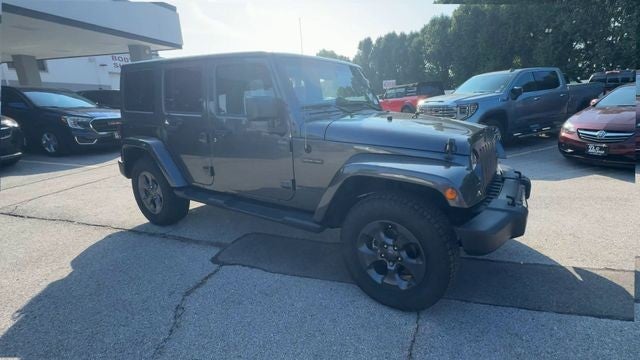 2017 Jeep Wrangler Unlimited Freedom 4x4