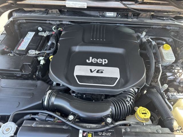 2017 Jeep Wrangler Unlimited Freedom 4x4