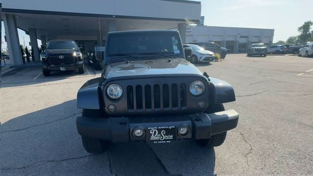 2017 Jeep Wrangler Unlimited Freedom 4x4