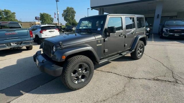 2017 Jeep Wrangler Unlimited Freedom 4x4