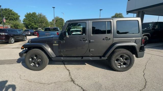 2017 Jeep Wrangler Unlimited Freedom 4x4