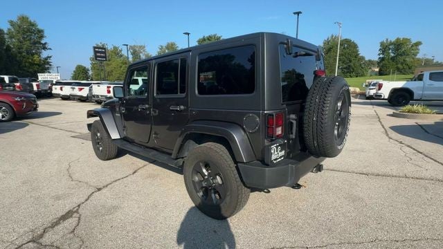 2017 Jeep Wrangler Unlimited Freedom 4x4