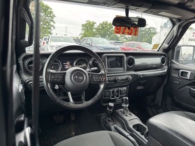 2020 Jeep Wrangler Unlimited Unlimited Sport Altitude