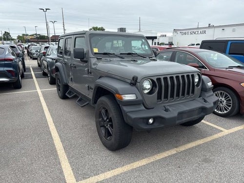 2020 Jeep Wrangler Unlimited Unlimited Sport Altitude