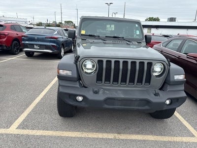 2020 Jeep Wrangler Unlimited Unlimited Sport Altitude