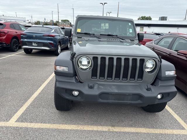 2020 Jeep Wrangler Unlimited Unlimited Sport Altitude