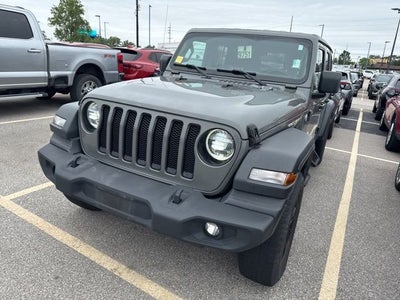 2020 Jeep Wrangler Unlimited Unlimited Sport Altitude