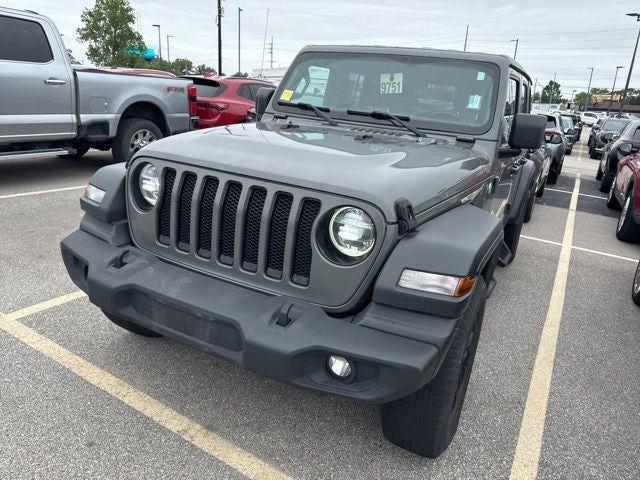 2020 Jeep Wrangler Unlimited Unlimited Sport Altitude