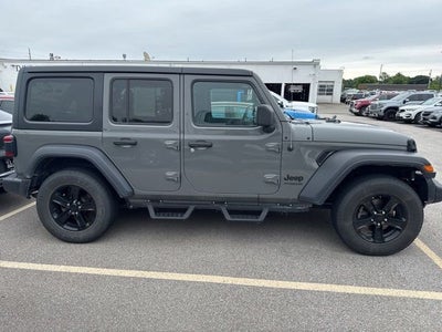 2020 Jeep Wrangler Unlimited Unlimited Sport Altitude