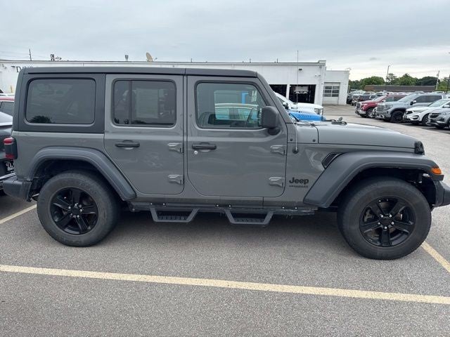 2020 Jeep Wrangler Unlimited Unlimited Sport Altitude