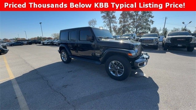 2019 Jeep Wrangler Unlimited Sahara 4x4