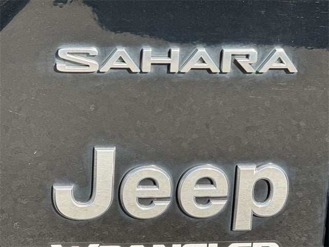 2019 Jeep Wrangler Unlimited Sahara 4x4