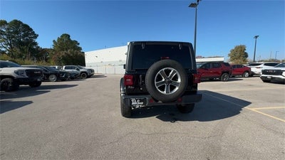2019 Jeep Wrangler Unlimited Sahara 4x4