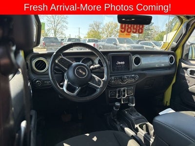 2022 Jeep Wrangler Unlimited Sahara