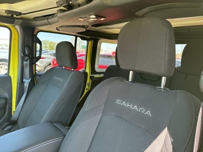 2022 Jeep Wrangler Unlimited Sahara